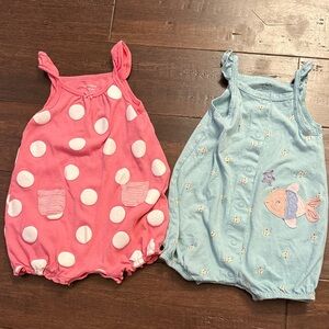 Carter's 12 Mo Rompers